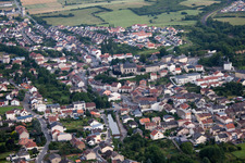 Hettange-Grande in the state Moselle, France