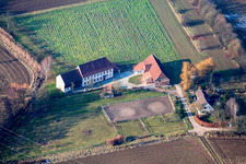 Altmühle in Minfeld in the state Rhineland-Palatinate, Germany