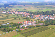 Train station Winden(Palatinate) in Winden in the state Rhineland-Palatinate, Germany