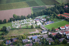 District Klingen in Heuchelheim-Klingen in the state Rhineland-Palatinate, Germany