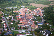 District Heuchelheim in Heuchelheim-Klingen in the state Rhineland-Palatinate, Germany