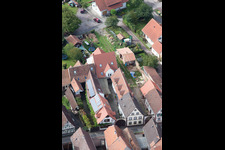 District Heuchelheim in Heuchelheim-Klingen in the state Rhineland-Palatinate, Germany out of the air