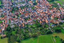 Catholic Church of the North in Steinweiler in the state Rhineland-Palatinate, Germany