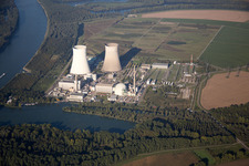 Philippsburg in the state Baden-Wuerttemberg, Germany