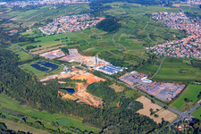 Wienerberger GmbH, plant Malsch at the clay pit Malsch near Heidelberg in Malsch in the state Baden-Wuerttemberg, Germany