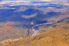 Castle Zwingenberg on the Neckar in Zwingenberg in the state Baden-Wuerttemberg, Germany