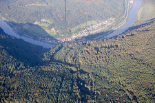 District Lindach in Eberbach in the state Baden-Wuerttemberg, Germany