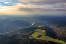 Rancho el Paraiso horse stud farm in the district Unterdielbach in Eberbach in the state Baden-Wuerttemberg, Germany