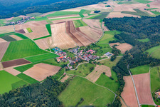 District Vollmersdorf in Hardheim in the state Baden-Wuerttemberg, Germany