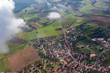 District Westheim in Knetzgau in the state Bavaria, Germany