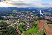 Wallburgstr in Eltmann in the state Bavaria, Germany