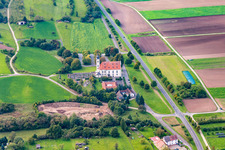 Churches building of Sanctuary Maria Limbach in the district Limbach in Eltmann in the state Bavaria, Germany