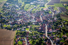 Town view in the district Westheim in Knetzgau in the state Bavaria, Germany