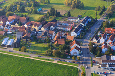 Brehmstr in the district Minderslachen in Kandel in the state Rhineland-Palatinate, Germany