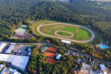 Speedway of the Motorsport Association Herxheim in Herxheim bei Landau in the state Rhineland-Palatinate, Germany