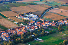 Karlshöhlchen commercial area in Freckenfeld in the state Rhineland-Palatinate, Germany