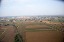 Hœrdt in the state Bas-Rhin, France