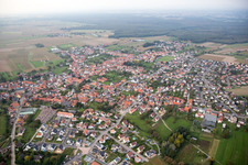 Weitbruch in the state Bas-Rhin, France out of the air
