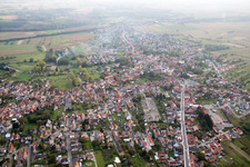 Gries in the state Bas-Rhin, France seen from above