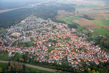 Oberhoffen-sur-Moder in the state Bas-Rhin, France