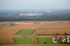 Style outlet center in Roppenheim in the state Bas-Rhin, France