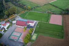 Perfect outlying landing site in the CTR in Beinheim in the state Bas-Rhin, France