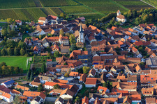 Mörheimer Hauptstr in the district Mörzheim in Landau in der Pfalz in the state Rhineland-Palatinate, Germany