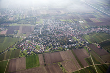 District Leiselheim in Worms in the state Rhineland-Palatinate, Germany