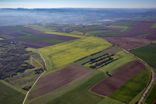 Grünstadt, stopover at the Quirnheimer Berg gliding airfield in Kindenheim in the state Rhineland-Palatinate, Germany
