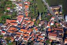 Protestant St. Elizabeth's Church in the district Asselheim in Grünstadt in the state Rhineland-Palatinate, Germany