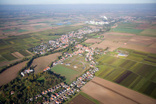 District Colgenstein in Obrigheim in the state Rhineland-Palatinate, Germany