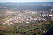District Sandhofen in Mannheim in the state Baden-Wuerttemberg, Germany