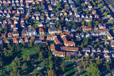 Hermann Hesse Street in Lampertheim in the state Hesse, Germany