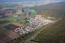 District Riedrode in Bürstadt in the state Hesse, Germany