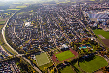 Bürstadt in the state Hesse, Germany