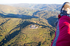 Castle Auerbach in the district Auerbach in Bensheim in the state Hesse, Germany