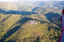 District Auerbach in Bensheim in the state Hesse, Germany