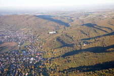 Outskirts residential in the district Alsbach in Alsbach-Haehnlein in the state Hesse