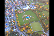 Circus on the festival meadow at the Maria-Jockel daycare center in Gernsheim in the state Hesse, Germany