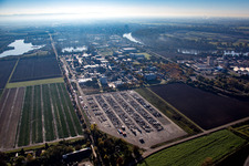 BASF Lampertheim in Lampertheim in the state Hesse, Germany