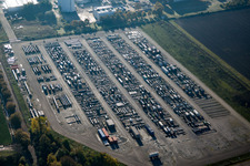 BASF warehouse Lampertheim in Lampertheim in the state Hesse, Germany