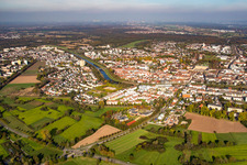 From the southwest in Rastatt in the state Baden-Wuerttemberg, Germany