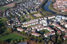 Friedrichring, fairground in Rastatt in the state Baden-Wuerttemberg, Germany