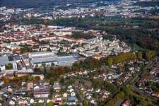 Rastatt in the state Baden-Wuerttemberg, Germany