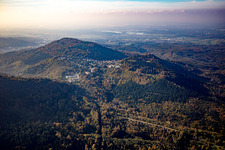 District Ebersteinburg in Baden-Baden in the state Baden-Wuerttemberg, Germany