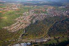 District Busenbach in Waldbronn in the state Baden-Wuerttemberg, Germany