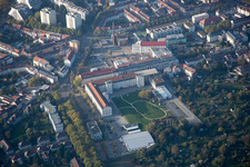 Former Pfaff site in the district Durlach in Karlsruhe in the state Baden-Wuerttemberg, Germany