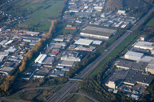 District Hagsfeld in Karlsruhe in the state Baden-Wuerttemberg, Germany