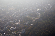 District Innenstadt-West in Karlsruhe in the state Baden-Wuerttemberg, Germany