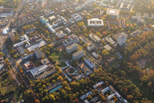 South Campus of the Karlsruhe Institute of Technology (KIT) in the district Innenstadt-Ost in Karlsruhe in the state Baden-Wuerttemberg, Germany